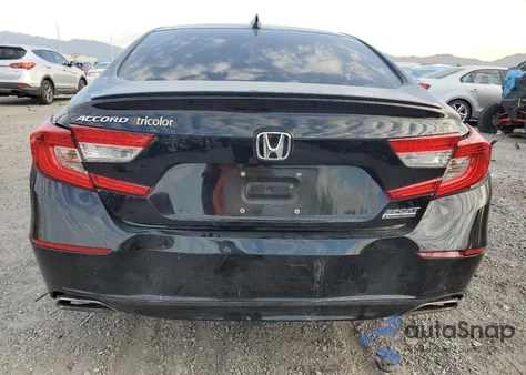 2022 Honda Accord Sport Se z USA, uszkodzony, nr VIN 1HGCV1F43NA017487